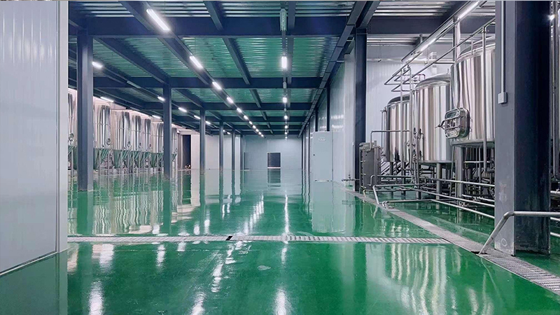 盖州陕西咸阳大盈精酿啤酒厂
