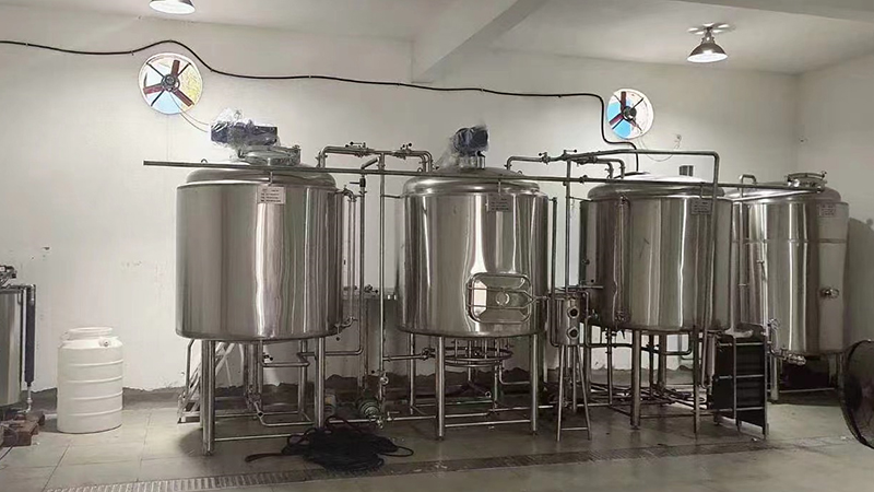 盖州沧州075精酿啤酒厂